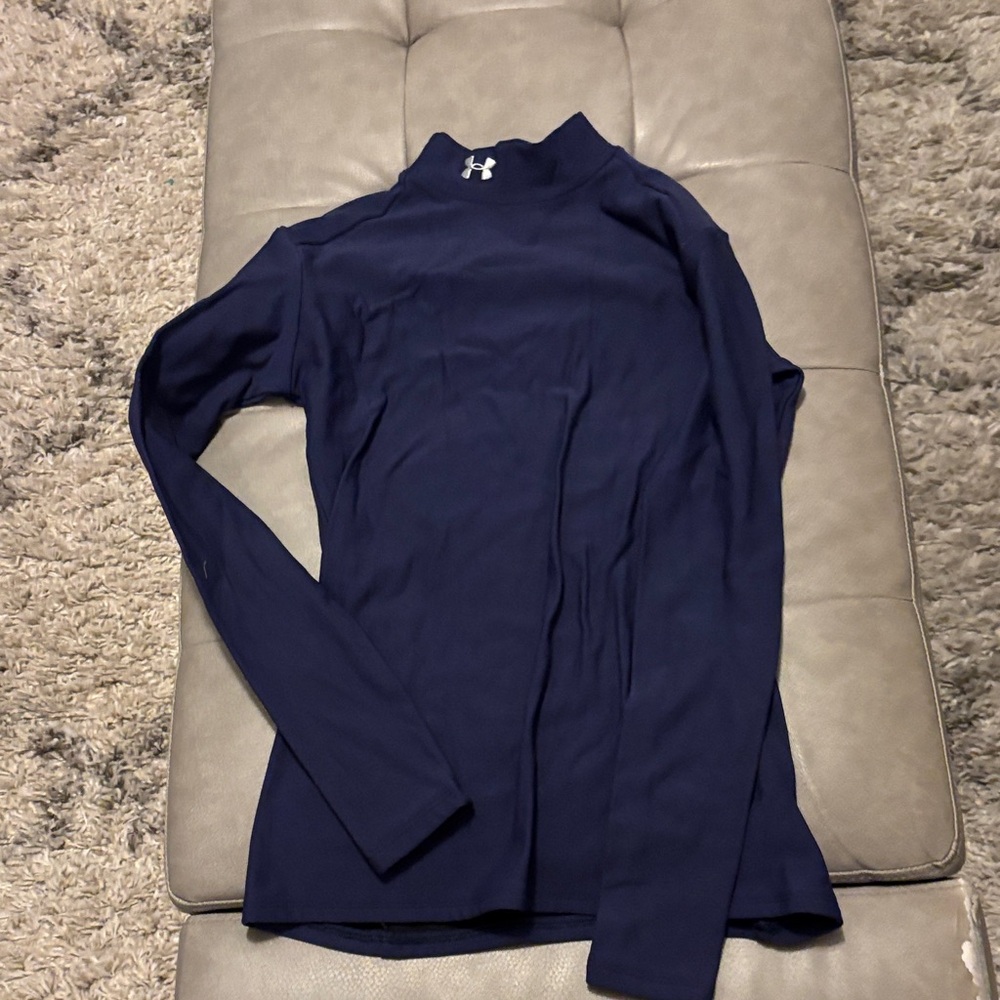 Under Armour Dark Blue Long Sleeve Shirt
